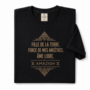 Berber Tee Tamazight Heritage T-Shirt Indigenous North Shirt