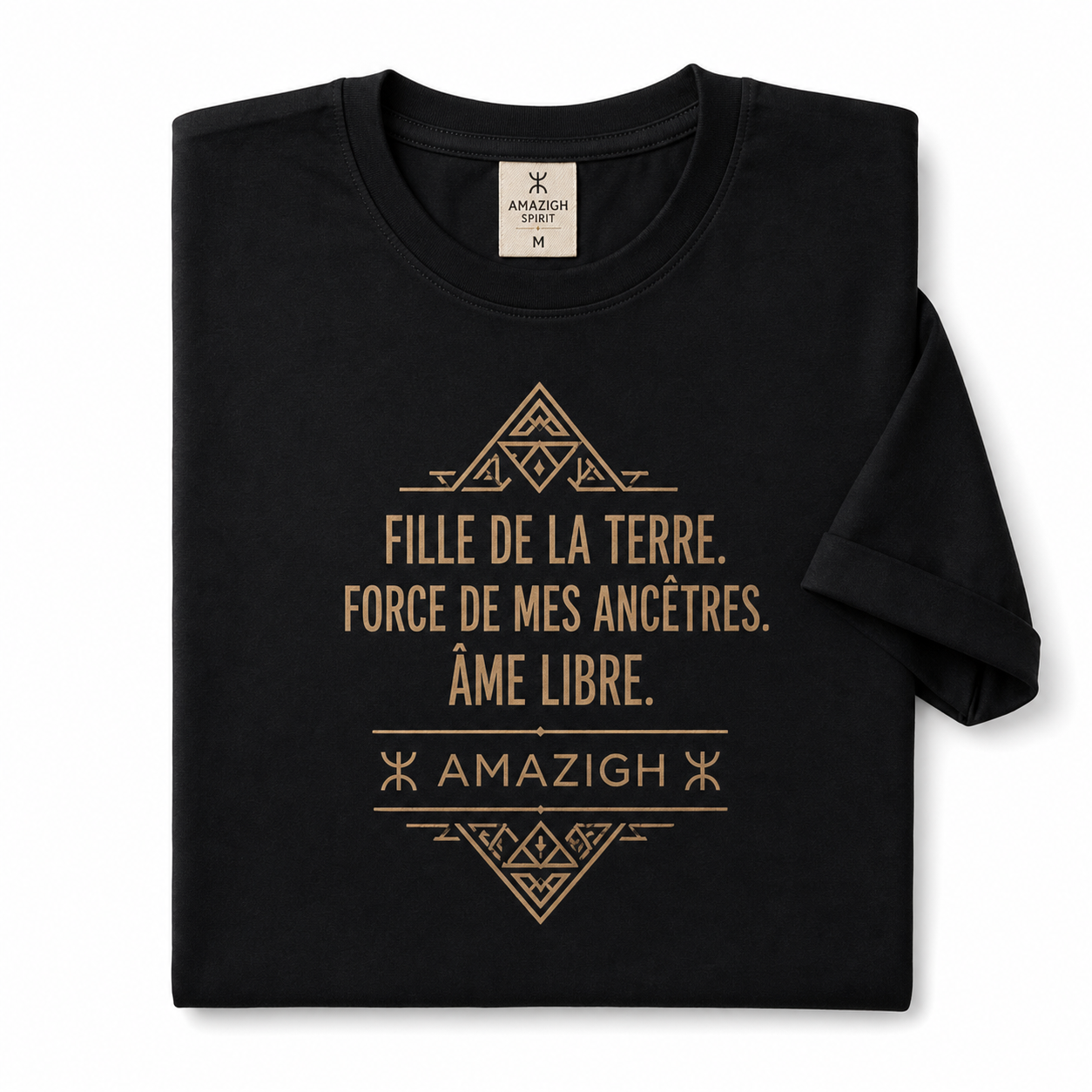 Berber Tee Tamazight Heritage T-Shirt Indigenous North Shirt