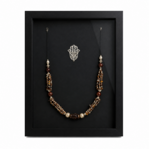 Berber Tifilut Louban jewelry Necklace Wall Decor Art