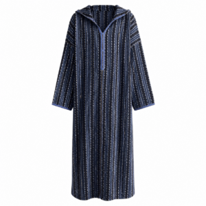 Berber Traditional Atlas Mountain Wool Djellaba for Everyday Personal Clothing Styling