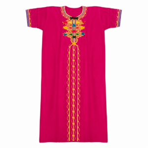 Berber Traditional Caftan Dress Girls Medium Black Kaftan