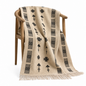 Berber Tuareg Handwoven carpet Authentic Sahara Style Rug