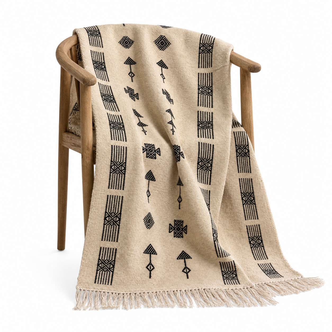 Berber Tuareg Handwoven carpet Authentic Sahara Style Rug