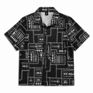 Berber Unisex Handmade Cotton Symbol Print Hand Shirt