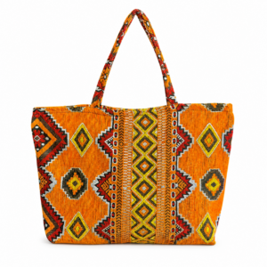 Berber Woven Tote Handmade Boho Shoulder Ethnic Bag