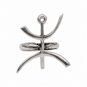 Berber Yaz Sterling Silver Symbol Statement Tribal Ring