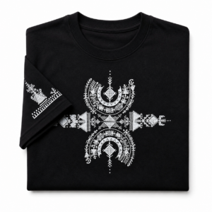 Berber YAZ Symbol Graphic Unisex Cotton Heritage Shirt