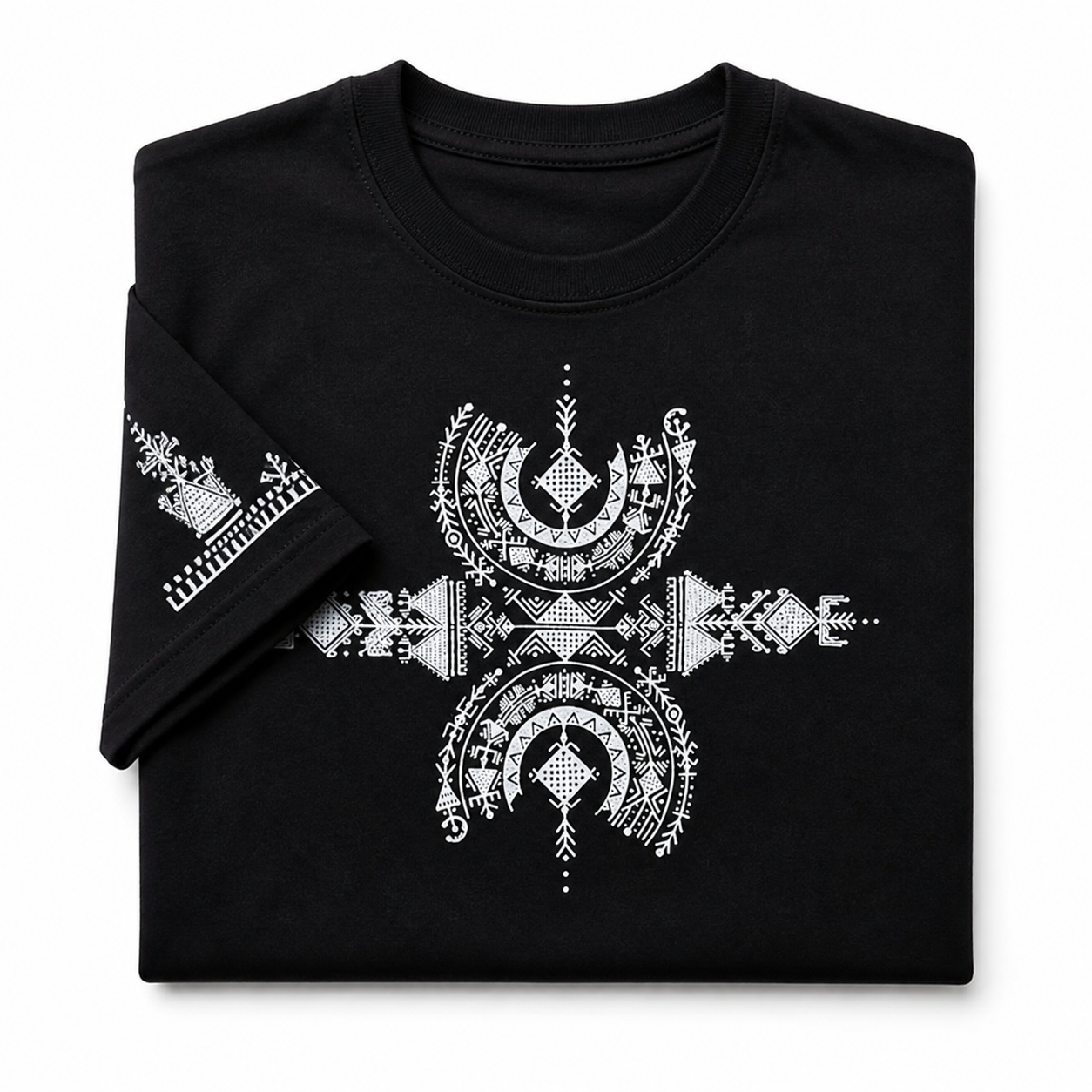 Berber YAZ Symbol Graphic Unisex Cotton Heritage Shirt