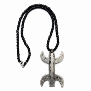 Berber Yaz Symbol Pendant Halskette Necklace Traditional Style