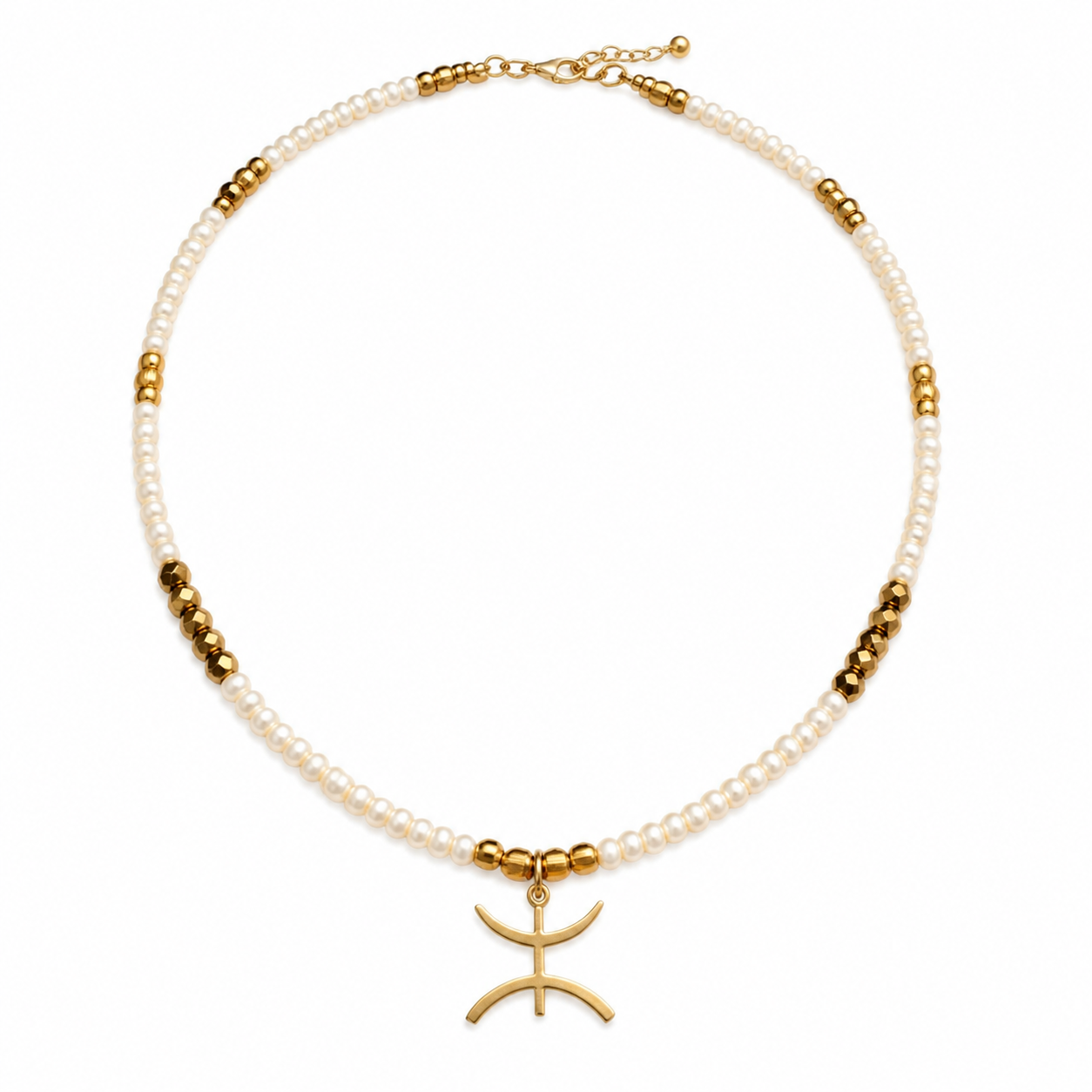 Handmade Amazigh Berber Yaz Tifinagh Necklace of the Amazighs