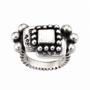 Handmade Berber Tuareg Solid Silver Engraved Bohemian Artisan Ring