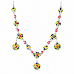 Traditional Handmade Kabyle Amazigh Berber Stainless Steel Charm Necklace