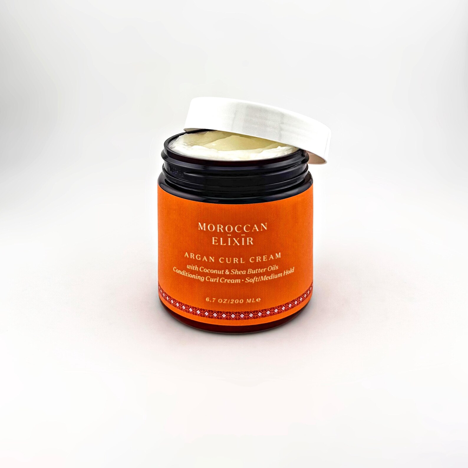 Amazigh Argan Oil Curl Cream - Natural Beauty Oil with Heritage Roots