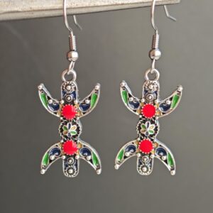 Amazigh Bijou berbère- ethnique- kabyle YAZ Earrings for Everyday Personal Jewelry Styling