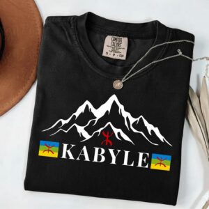 Amazigh Yaz Symbol Berber Kabyle Tifinagh Tattoo Art T-Shirt
