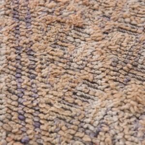 Berber Vintage Wool Rug 6.4 ft x 11.1 ft
