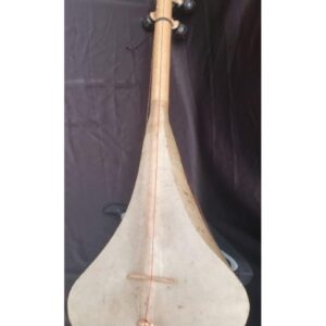 Amazigh Traditional Loutar 4-String Plucked Lute Handmade Musical Instrument