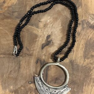 Amazigh Handmade Metal Pendant Ketten Necklace Symbol Style