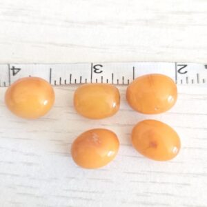 Berber Antique Natural Amber Beads Necklace Heritage Jewelry