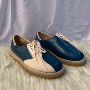 Amazigh Leather from Tafraoute "Sbardoko" Shoes 100% Genuine Leather Adouko Inspired Shoes