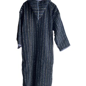 Berber Handmade Wool Winter Djellaba Hooded Comfort Robe
