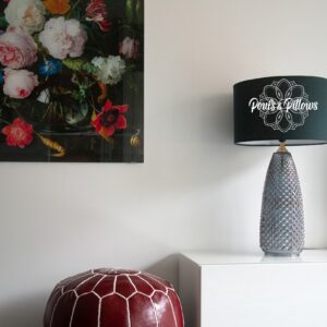 Amazigh Poufs Pillows Premium Artisanal Leather Pouffe Pouf
