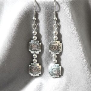 Amazigh Boucles d oreilles berbère femme ethnique- Earrings