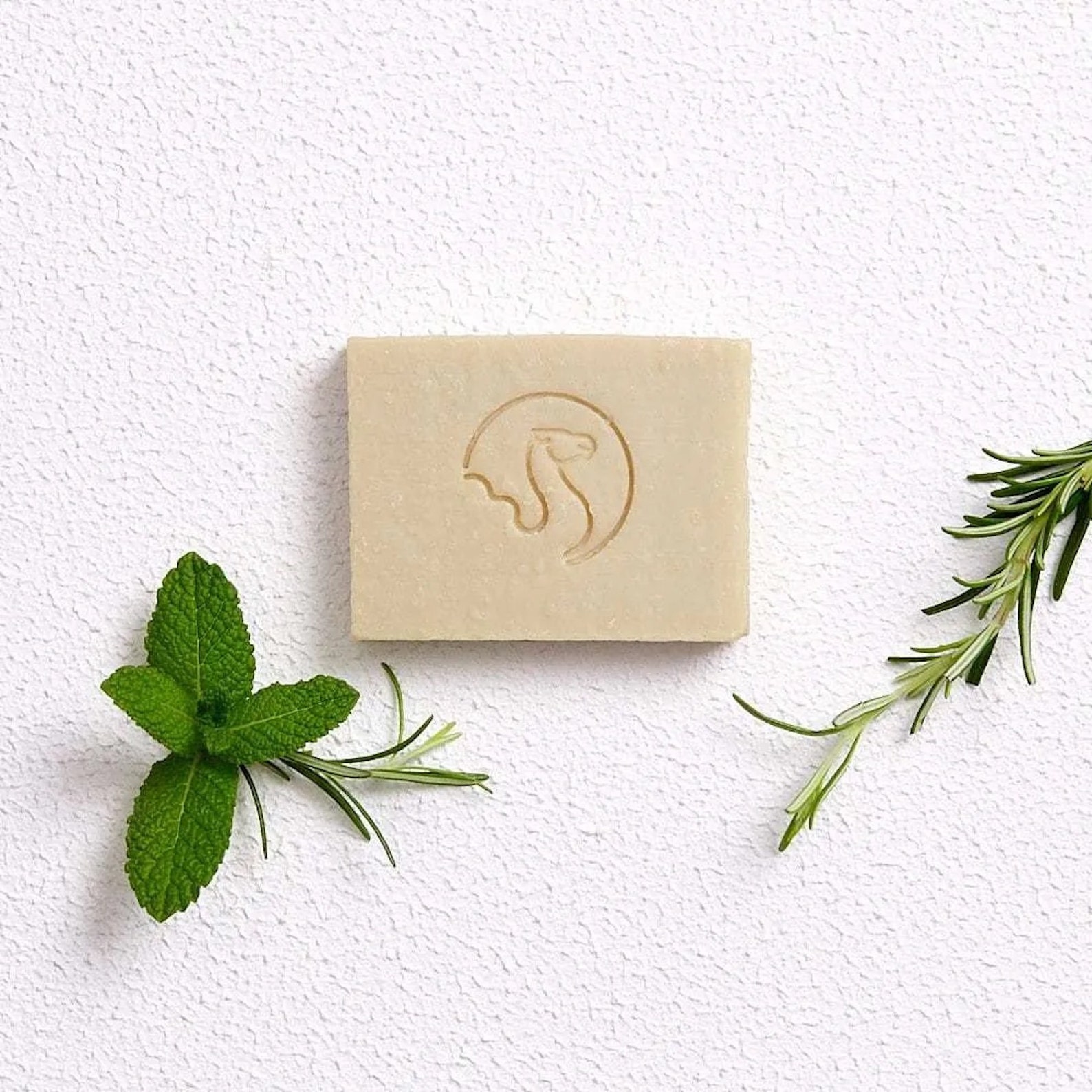 Amazigh Camel Milk Castille Soap - Orange Oil