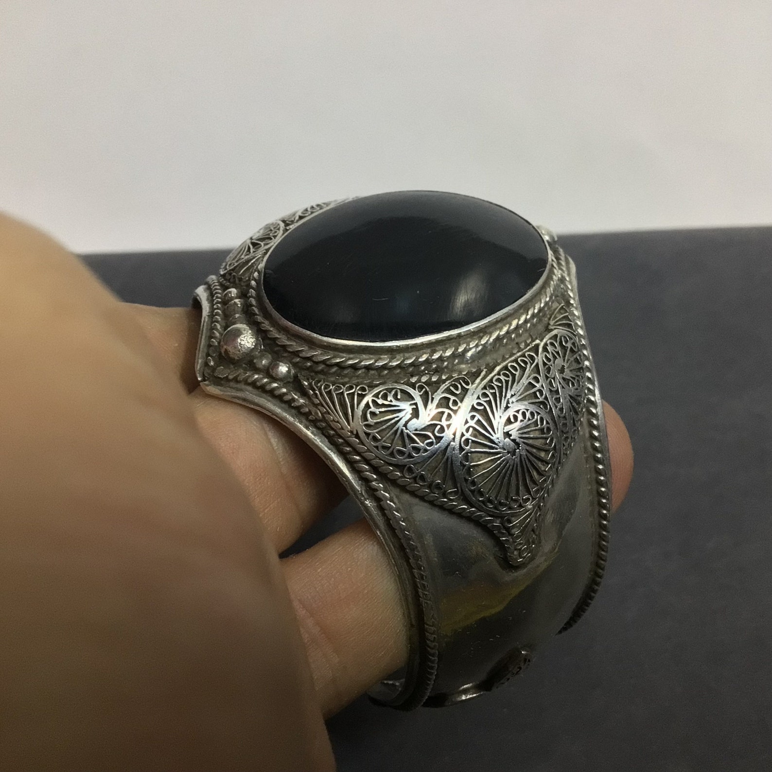 Berber Handmade Silver Bracelet Jewelry for Everyday Styling