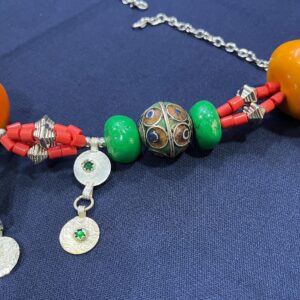 Berber Louban Handmade Necklace with Traditional Jewelry Design
