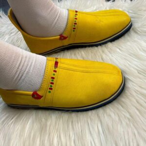 Berber Adouko Idoukan Handmade Leather Slippers for Men