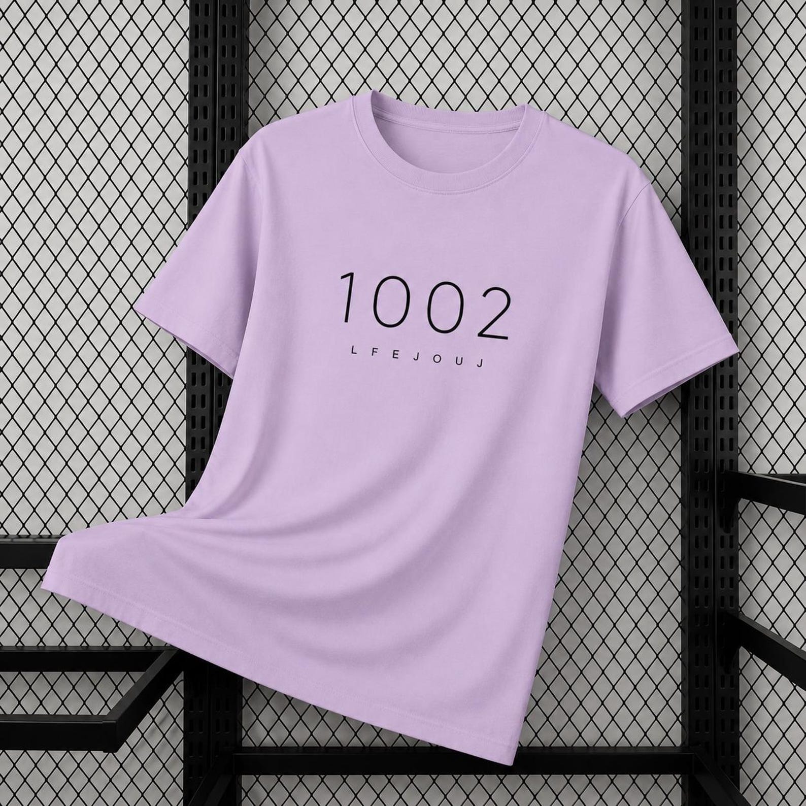 Berber LFEJOUJ 1002 Minimalist T-Shirt Unisex Cotton Shirt