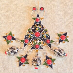 Amazigh Magnifique broche berbère Women ethnique- Jewelry amazighs
