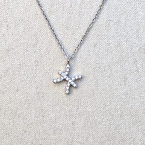 Amazigh Yaz Symbol Stainless Steel Pendant Necklace Heritage Jewelry