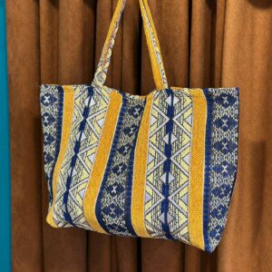 Berber Woven Tote Handmade Boho Shoulder Ethnic Bag