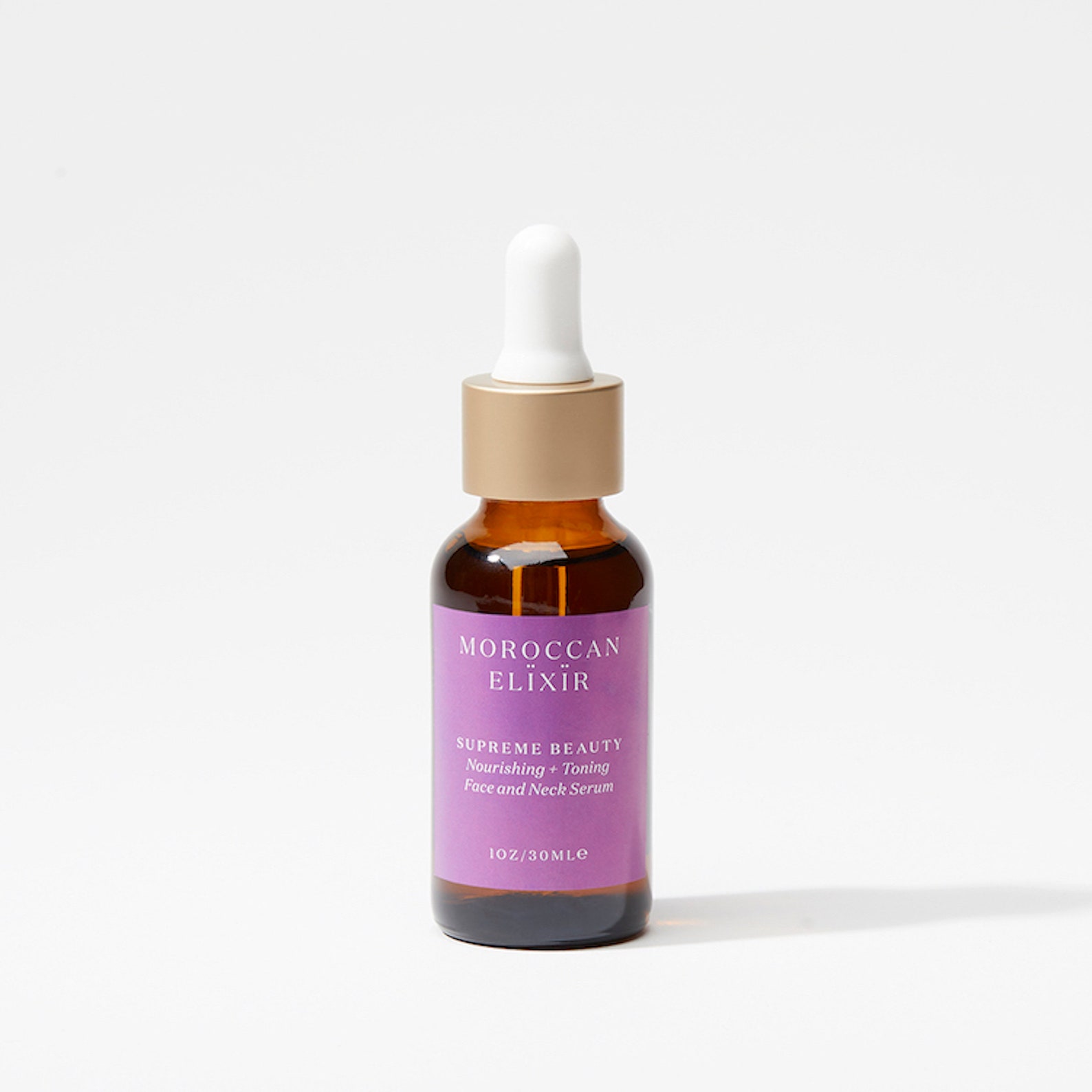 Berber SUPREME BEAUTY Argan Pomegranate Face Neck Oil