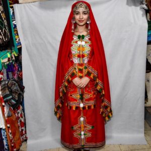 Berber Set Dress Cloth set 4 Piece Headdress caftan and more Kaftan