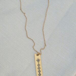Berber Symbol Gold Stainless Steel Jewelry Necklace for Everyday Personal Styling