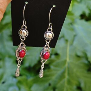 Amazigh Magnifiques boucles d oreilles kabyles métal Earrings
