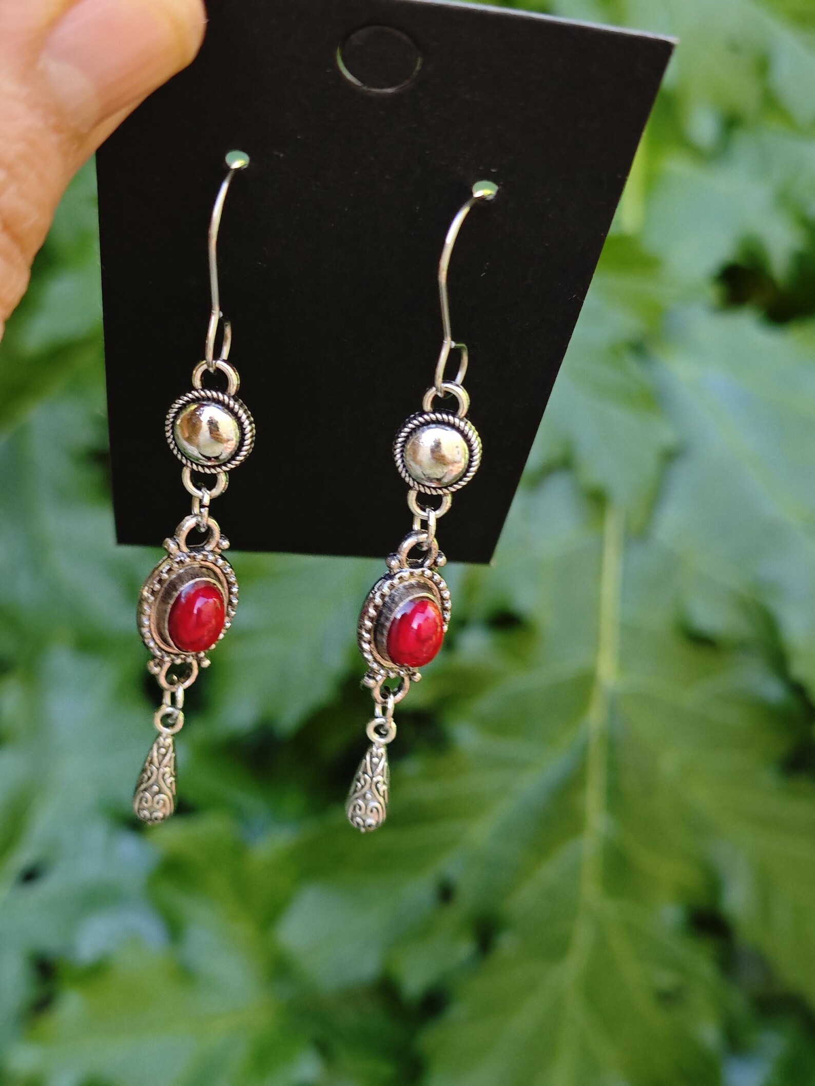 Amazigh Magnifiques boucles d oreilles kabyles métal Earrings