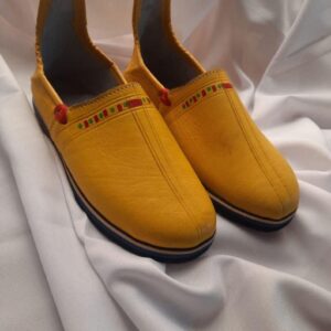 Berber Adouko Idoukan Handmade Leather Slippers for Men
