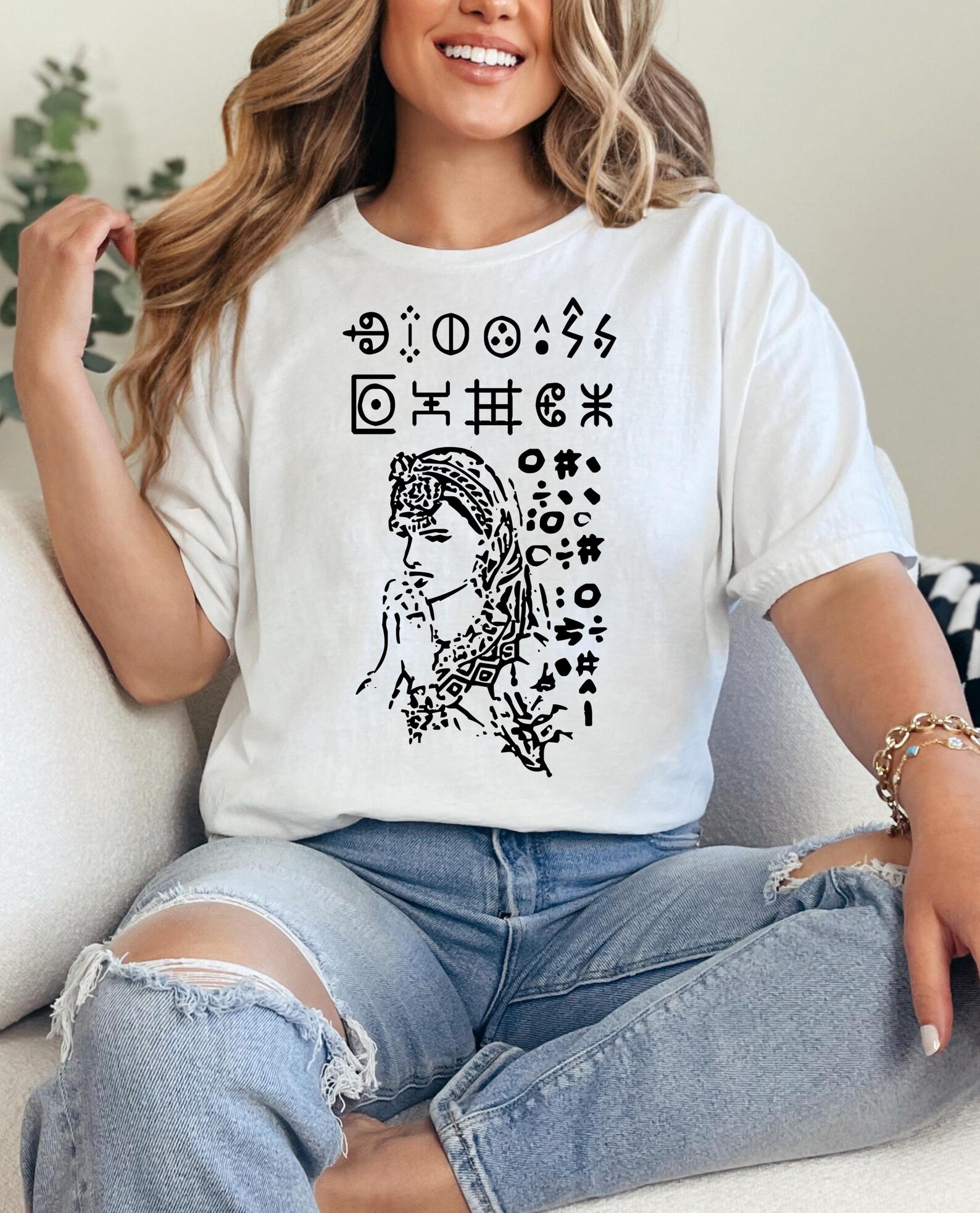 Berber Dress. TShirt & Women.. Yaz Symbol Shirt. Tattoo. Tattoo. Shirt