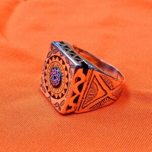 Berber Artisan Tuareg Handcrafted 925 Sterling Silver Ring