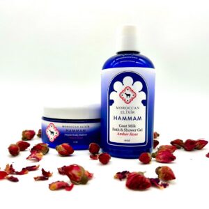 Berber Goat Milk Shower Gel Body Cream Oil