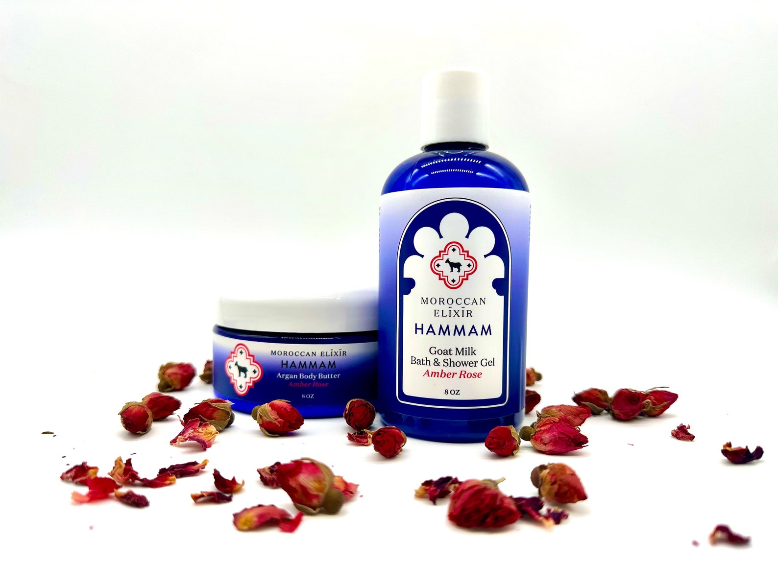 Berber Goat Milk Shower Gel Body Cream Oil