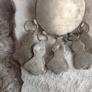 Amazigh Fibule kabyle berbère Silver Tabzimt Traditional broche