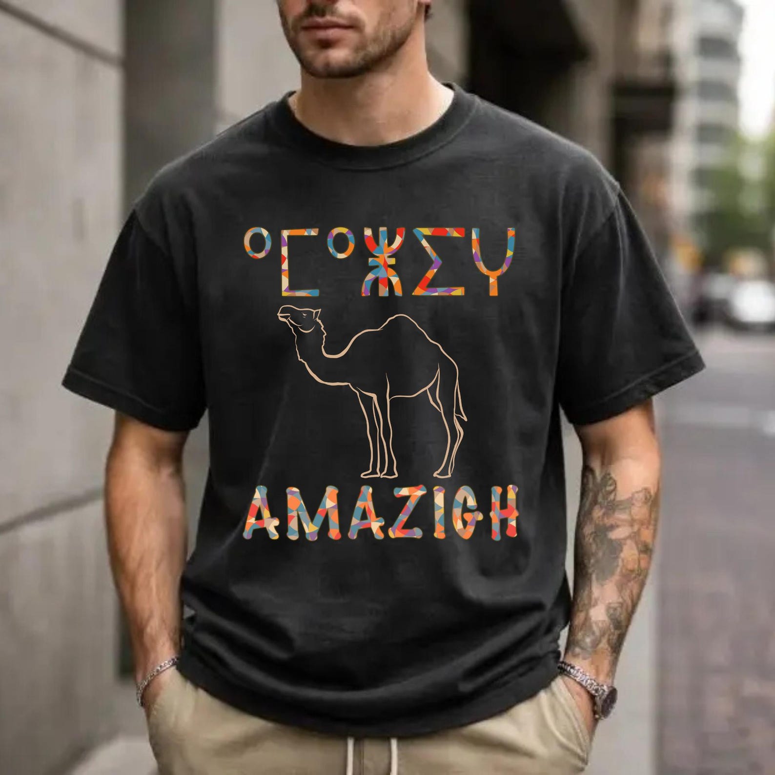 Berber Dress. TShirt & Women.. Yaz Symbol Shirt. Tattoo. Tattoo. Shirt