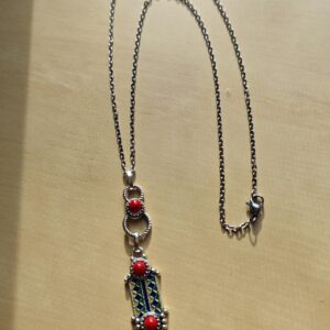 Amazigh Yaz Tifinagh Kabyle Berber Stainless Steel Men's Pendant Necklace