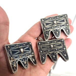 Amazigh Necklace - Silver Silver Distinctive Style Lot