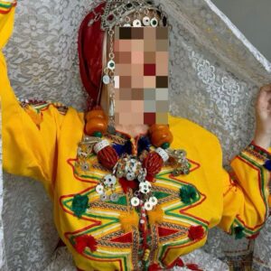 Berber Handmade Wedding Outfit North African Bridal Attire